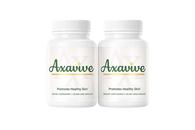 Axavive 2 bottle pack