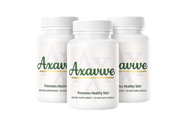 Axavive 3 bottle pack