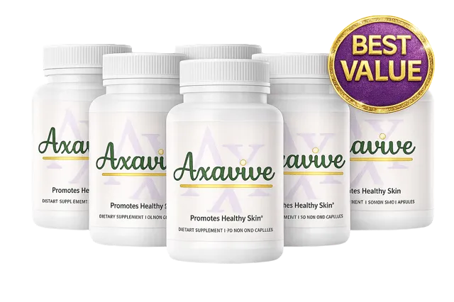 Axavive 6 bottle pack best value
